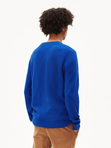 ARMEDANGELS Sweater 'Grano' in Blue