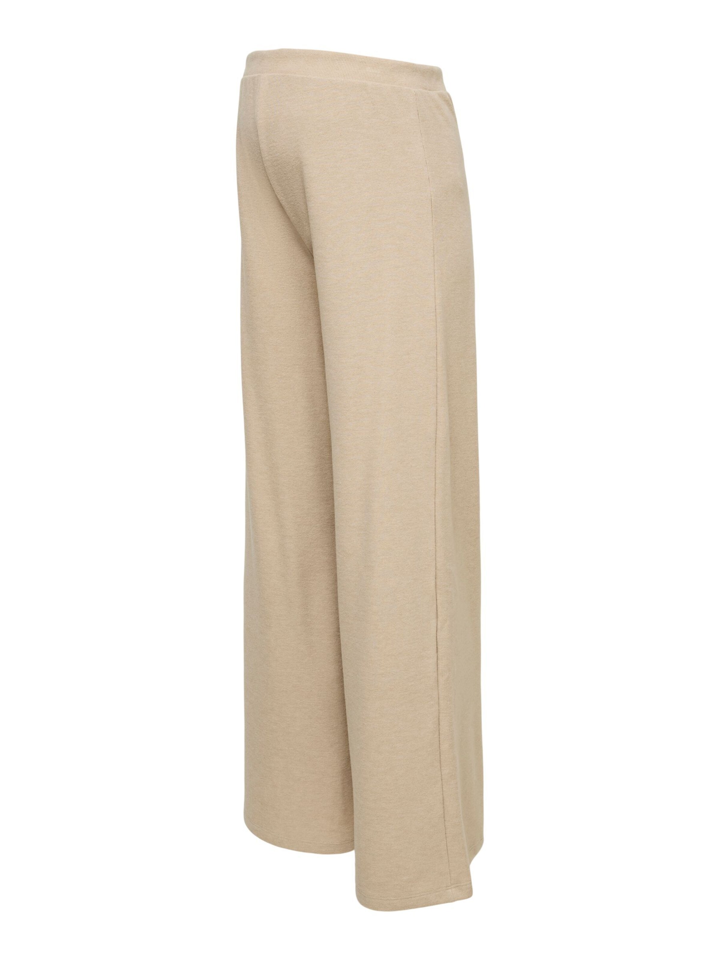 MAMALICIOUS Regular Pants in Beige: front