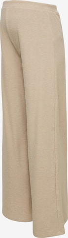 MAMALICIOUS - regular Pantalón en beige: frente