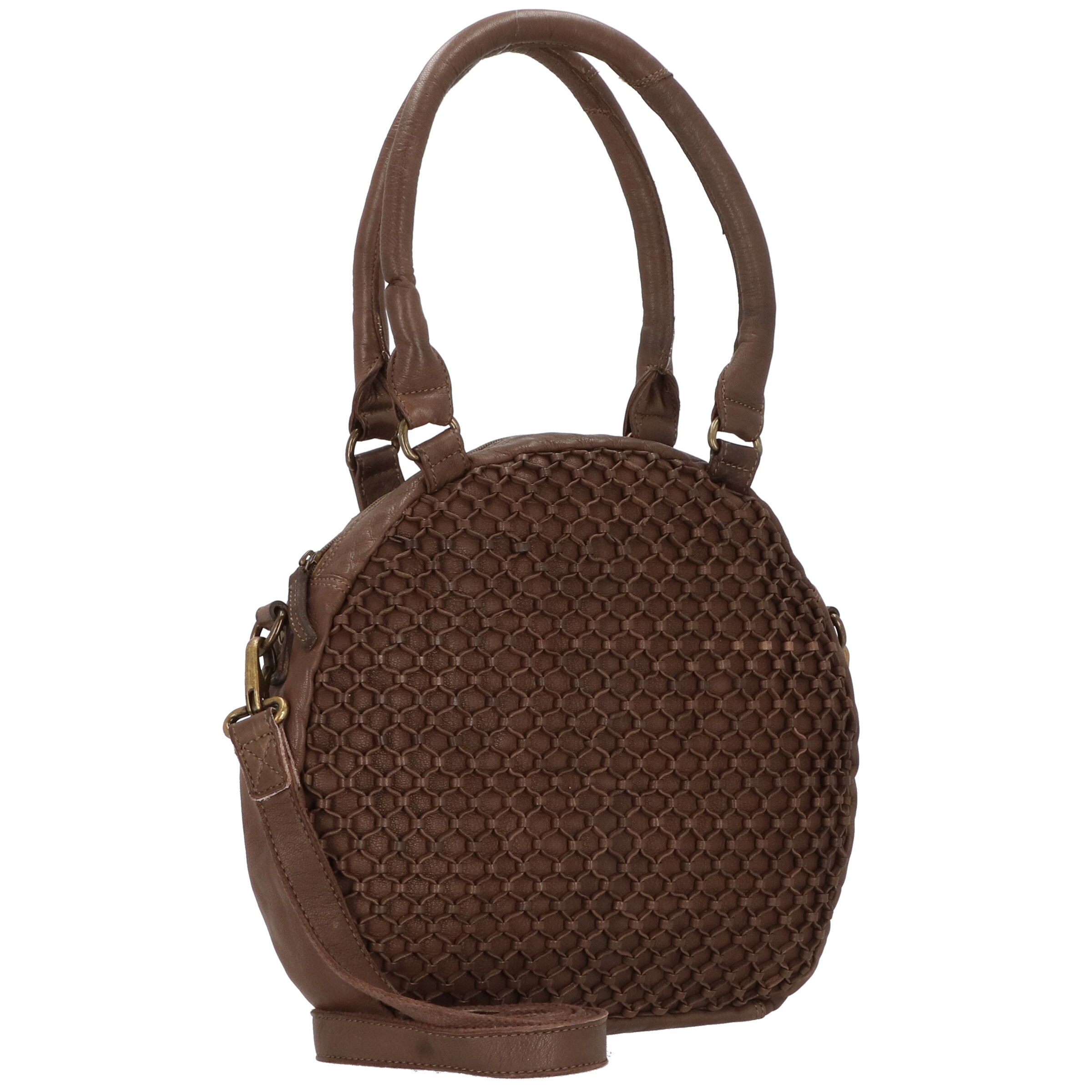 Borsa a spalla 'Femi & Nine' di Greenland Nature in marrone