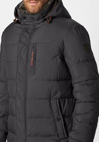 REDPOINT Parka in Schwarz