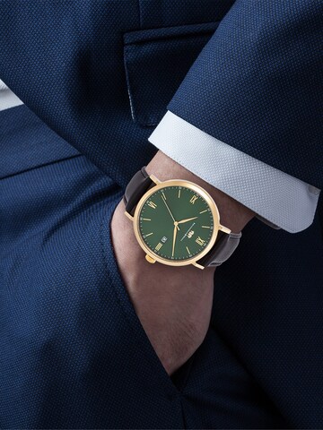 Rhodenwald & Söhne - Reloj analógico en oro: frente