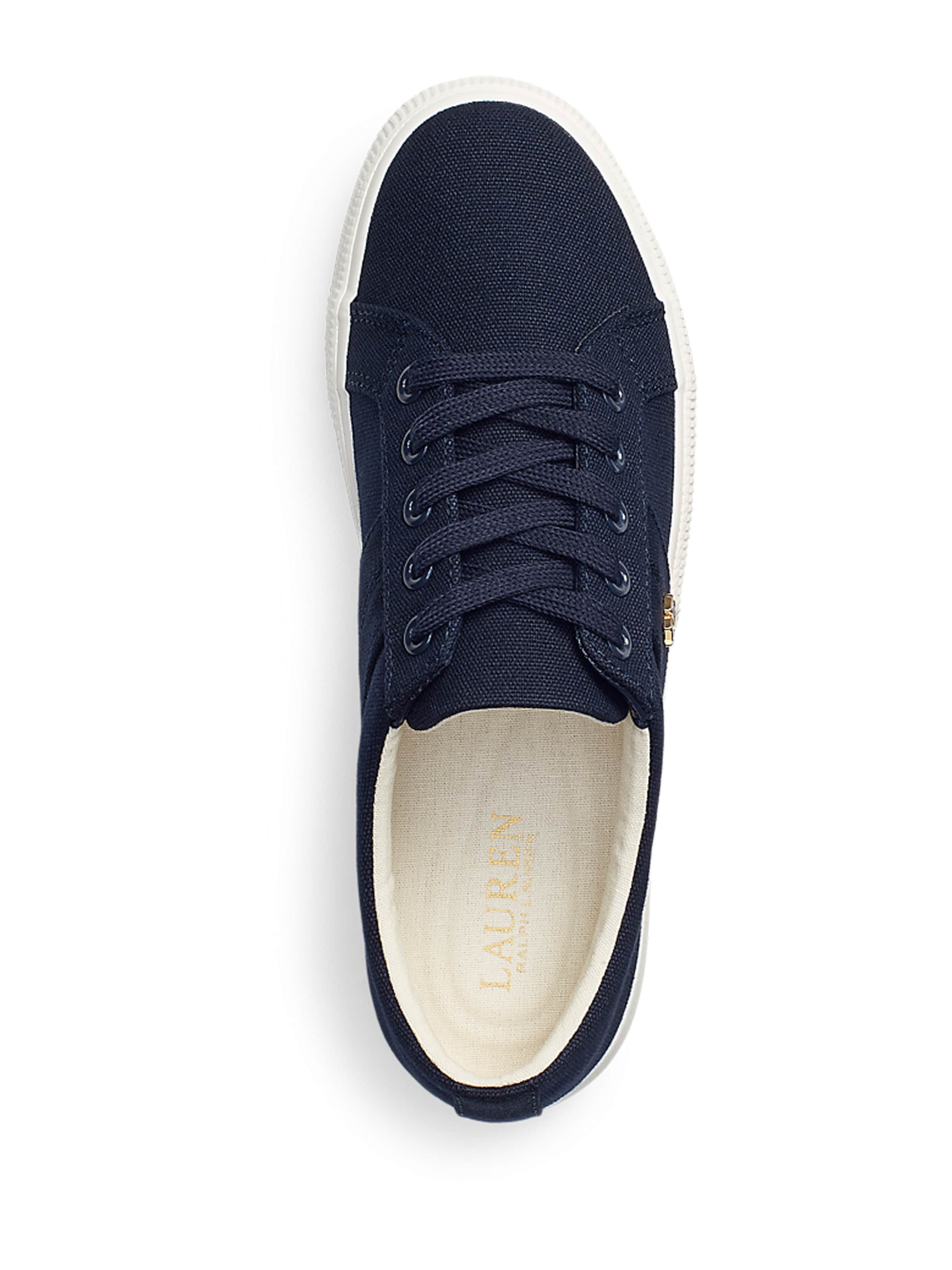 zils Lauren Ralph Lauren Zemie brīvā laika apavi 'Jason'