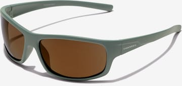 HAWKERS Slnečné okuliare 'Boots' - Zelená: predná strana