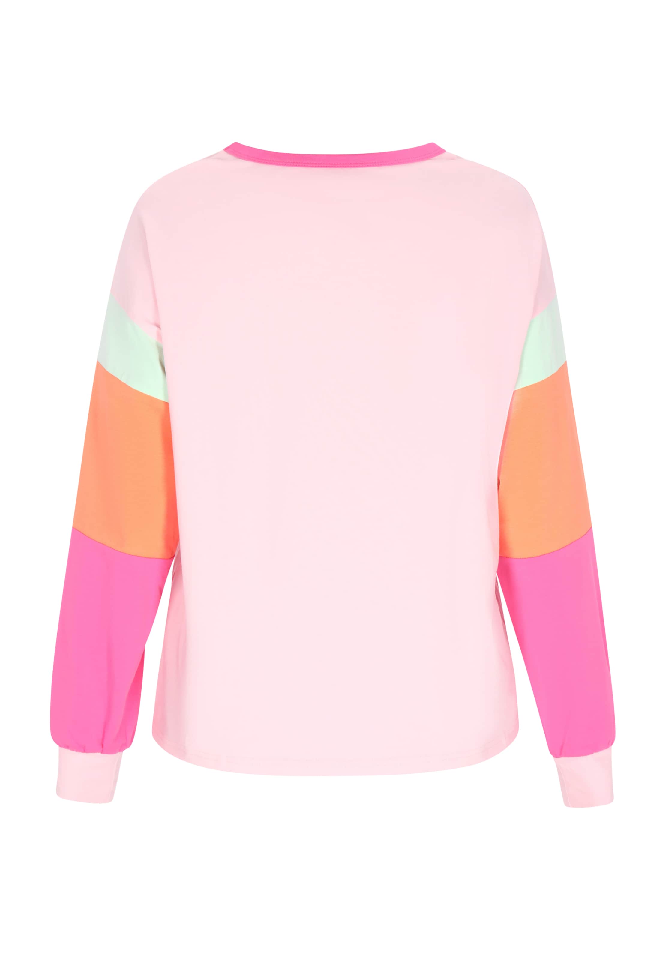 rožinė swirly Marškinėliai