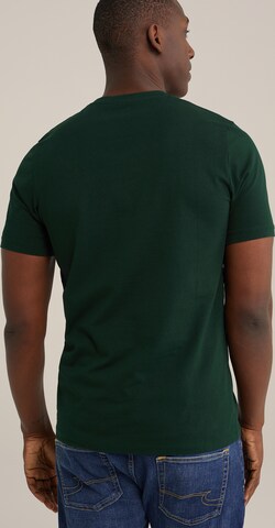 WE Fashion Тениска в зелено