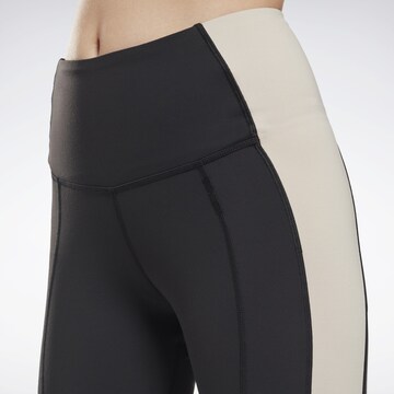 Reebok Skinny Workout Pants in Black