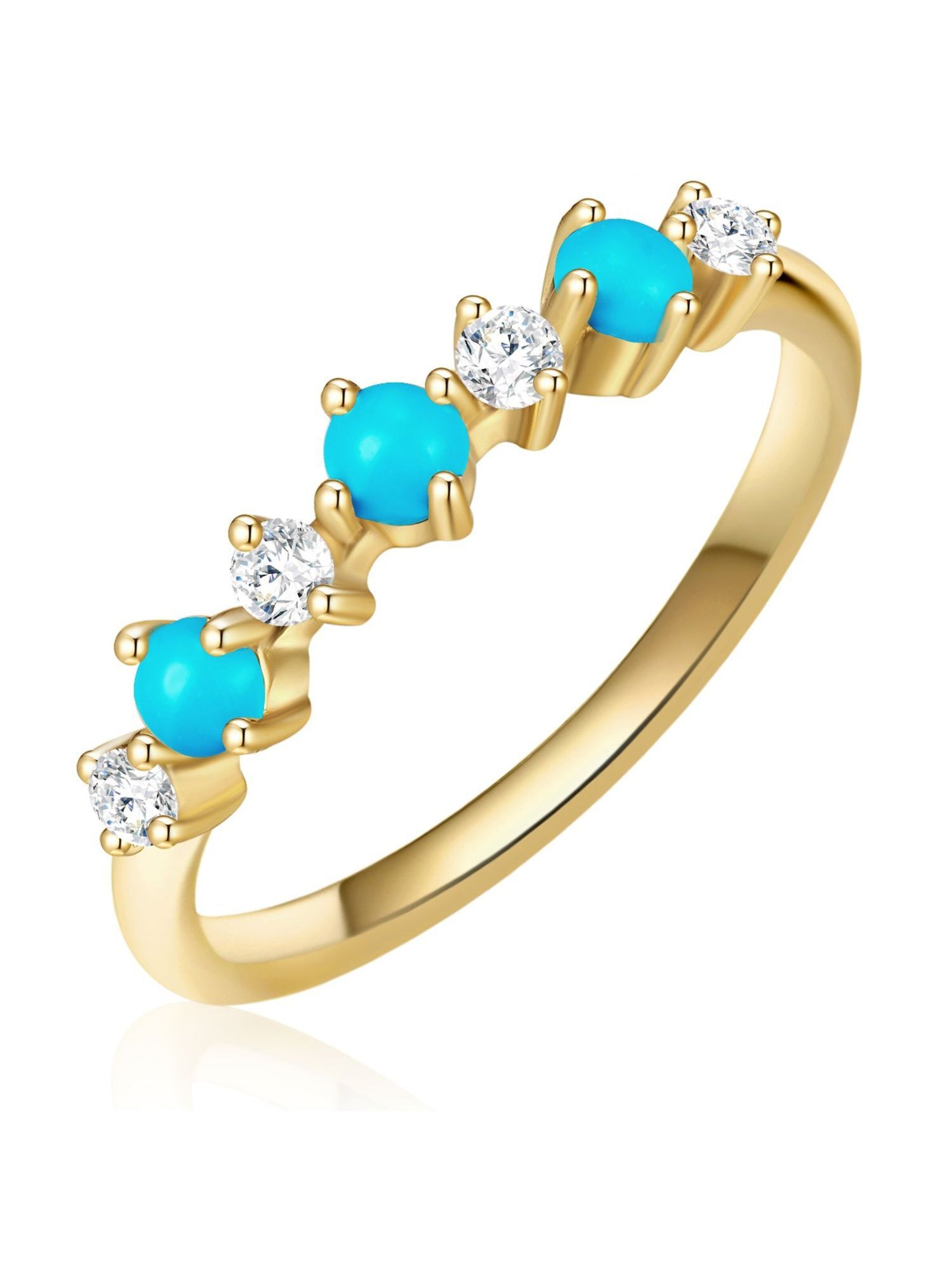 Anello di Glanzstücke München in oro