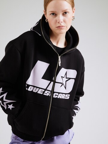 Giacca di felpa di Love Scars in nero