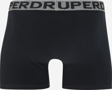 Boxeri de la Superdry pe albastru