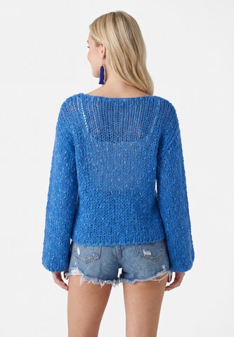 IZIA - Jersey en azul