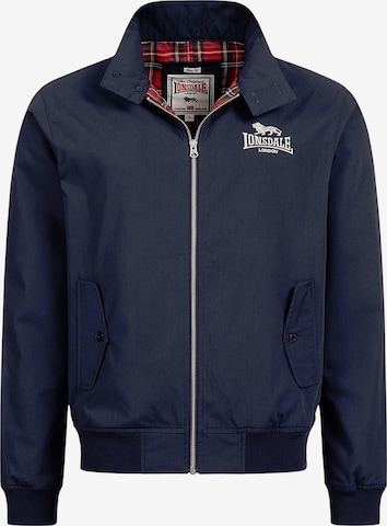 LONSDALE Übergangsjacke 'Classic' in Blau: Vorderseite