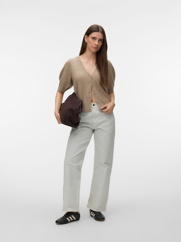VERO MODA Cardigan 'VMDOFFY' i beige