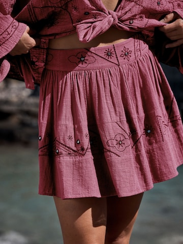 Jupe Next en rose