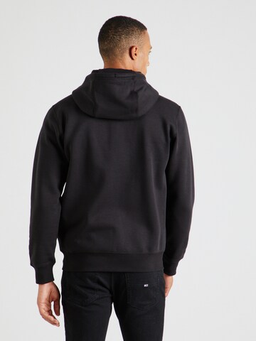 Tommy Jeans Regular fit Zip-Up Hoodie in Black