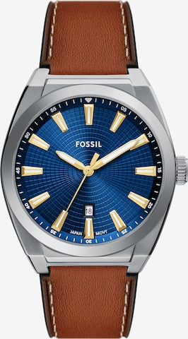 FOSSILAnalogni sat 'Everett' - srebro boja: prednji dio