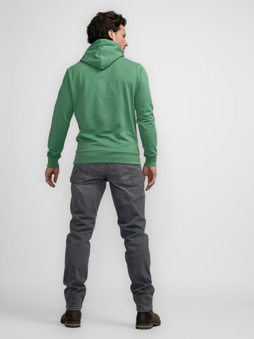 Petrol Industries Sweatshirt in Green