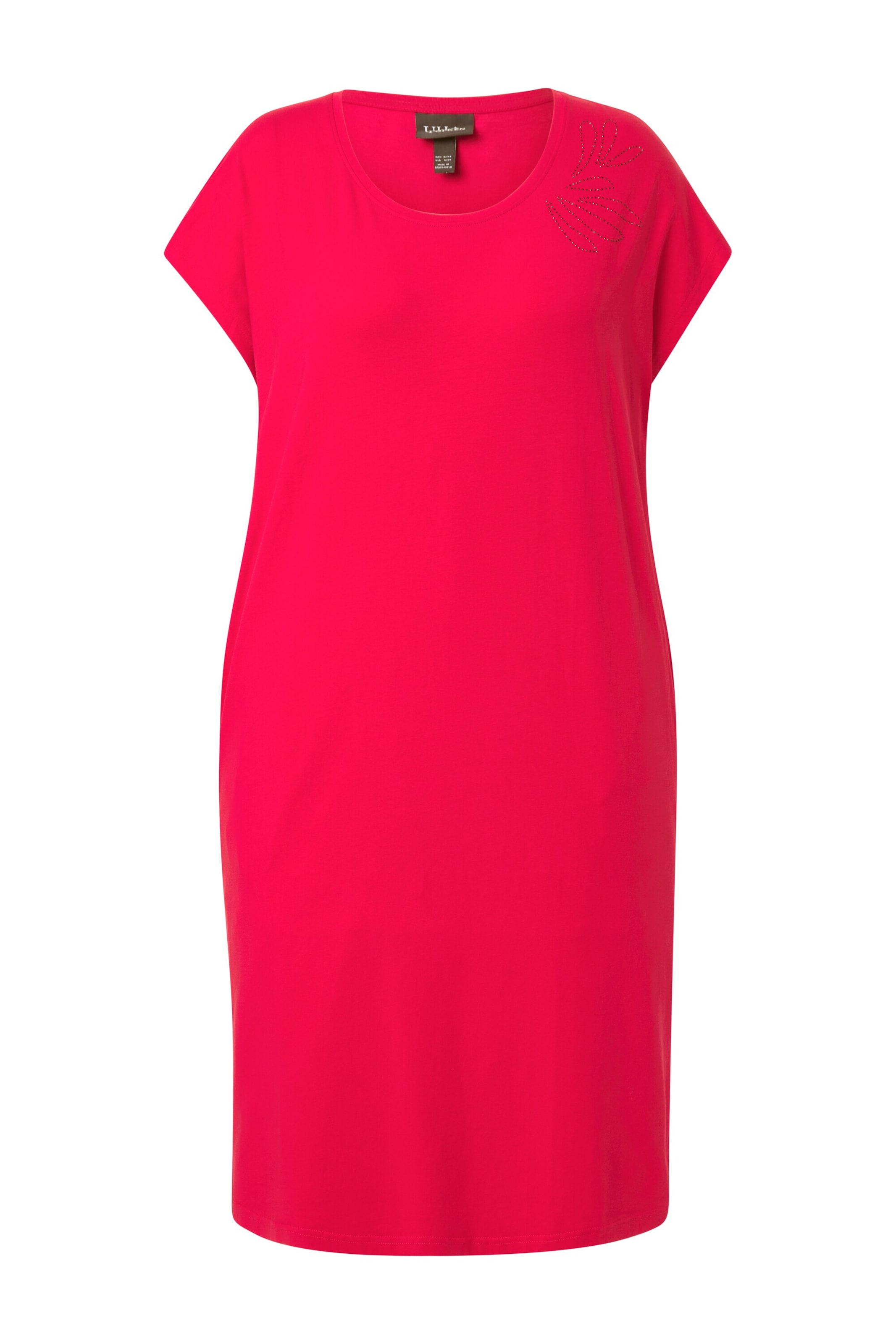 Ulla Popken Dress in Pink: front