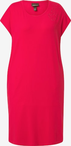 Ulla Popken Dress in Pink: front