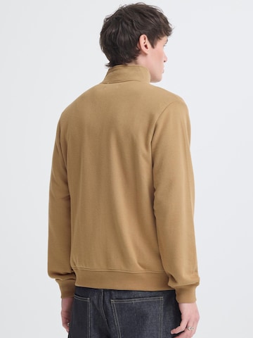 BLEND - Sudadera con cremallera ' BHKonsta ' en marrón