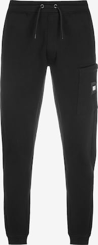 Weekend Offender Tapered Pants 'Foreman' in Black: front