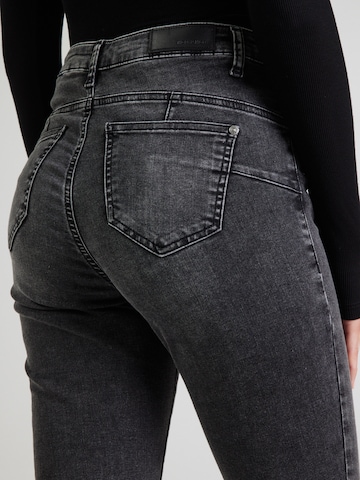MORE & MORE Skinny Jeans in Zwart