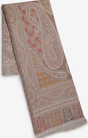 Écharpe 'Veyaina' AVANT-GARDE PARIS en mélange de couleurs : devant