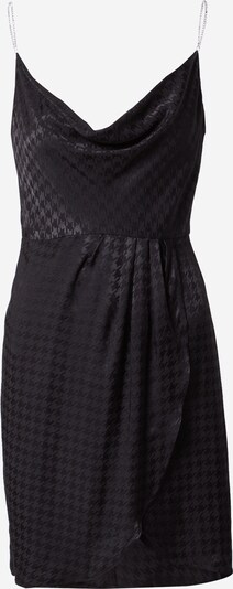 Warehouse Kleid in basaltgrau / schwarz, Produktansicht