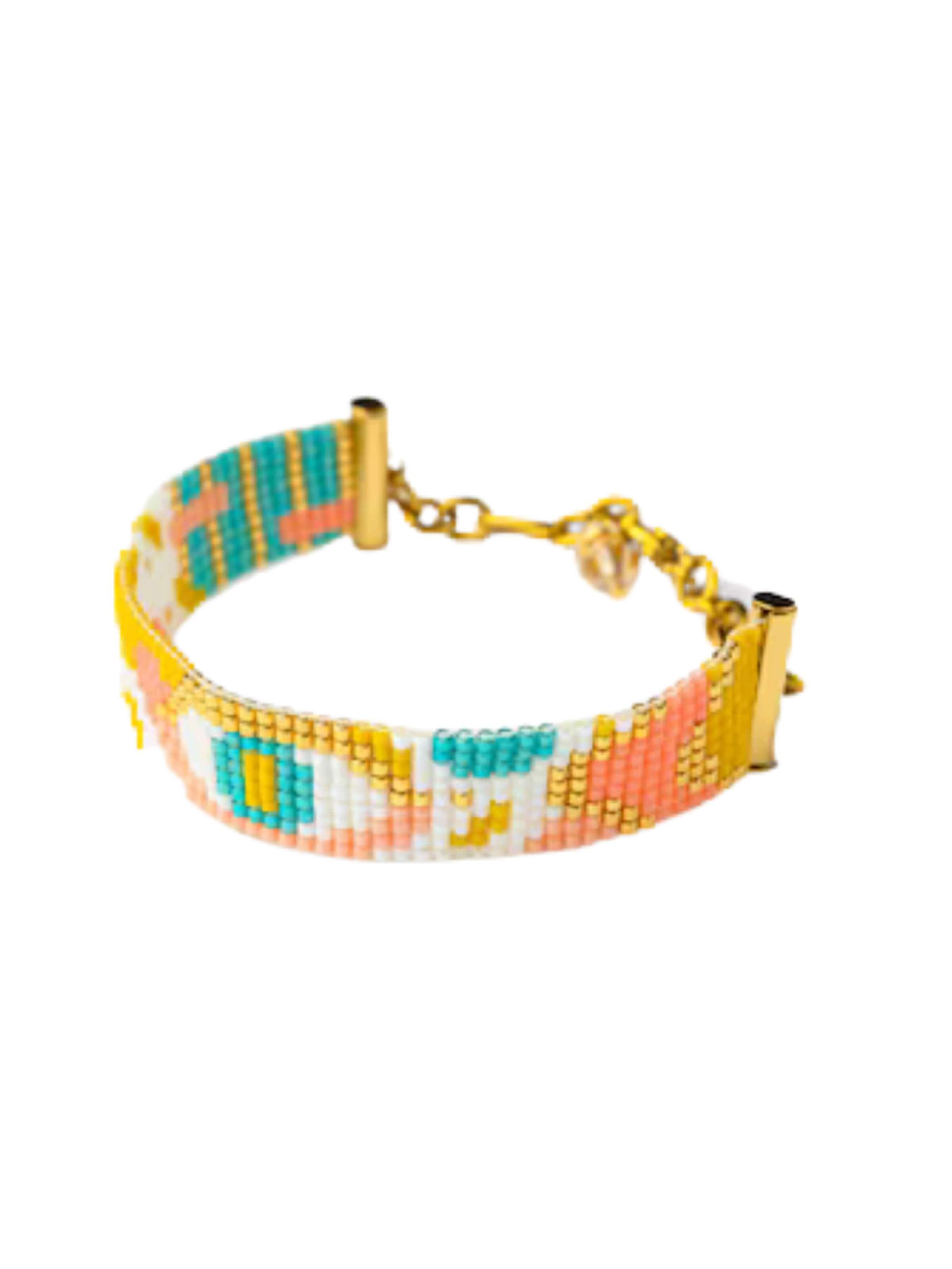 THE GEM STORIES JEWELRY - Pulsera en Mezcla de colores: frente