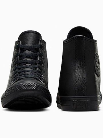 Sneaker alta 'Converse Chuck Taylor HI Leather' di CONVERSE in nero