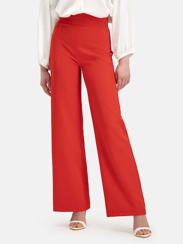 Nicowa Loose fit Pants 'COLIWO' in Red: front