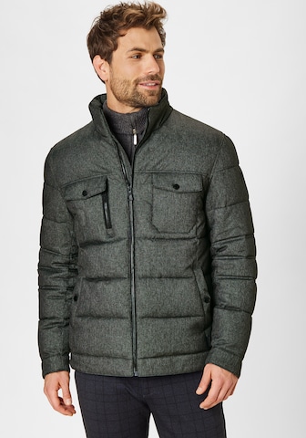 REDPOINT Winter Jacket in Black: front
