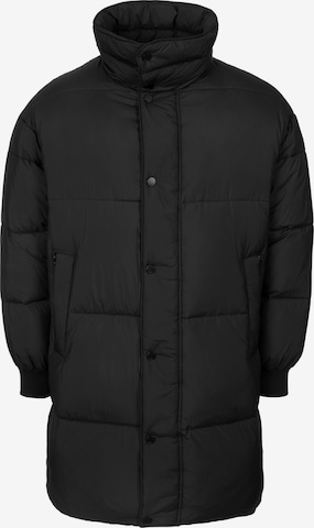 Karl Lagerfeld - Sobretudo de inverno '455003' em preto: frente