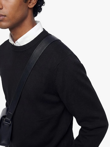 Pull-over 'SLHKRIS' SELECTED en gris