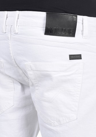 INDICODE JEANS Regular Jeans 'Quentin' in White