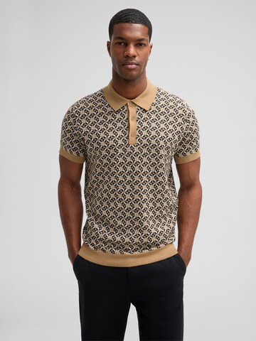 STRELLSON Shirt 'Kito' in Beige: front