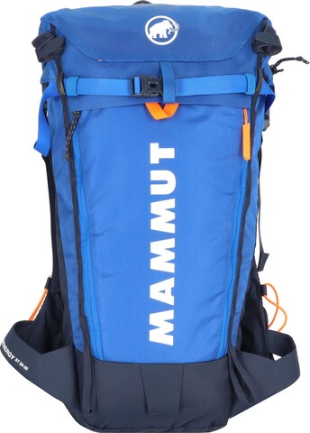 MAMMUT Sports Backpack 'Aenergy' in Blue: front