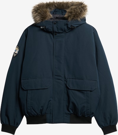 Demisezoninė striukė 'EVEREST' iš Superdry, spalva – tamsiai mėlyna jūros spalva, Prekių apžvalga