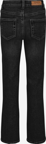 KIDS ONLY Bootcut Jeans 'Juicy' in Schwarz