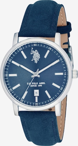 Montre à affichage analogique 'Melville' U.S. POLO ASSN. en bleu : devant