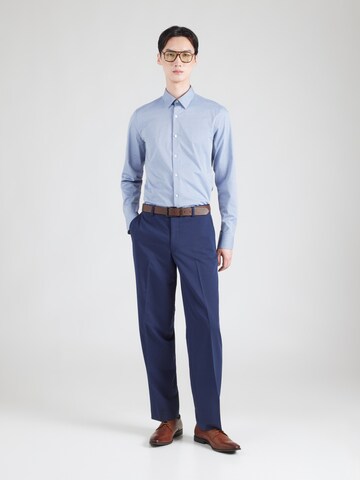 Calvin Klein Slim fit Ing - kék