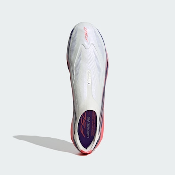 Chaussure de foot 'F50 Hyperfast Elite' ADIDAS PERFORMANCE en blanc