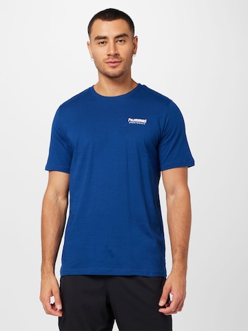 Hummel T-Shirt 'GABE' in Blau: predná strana