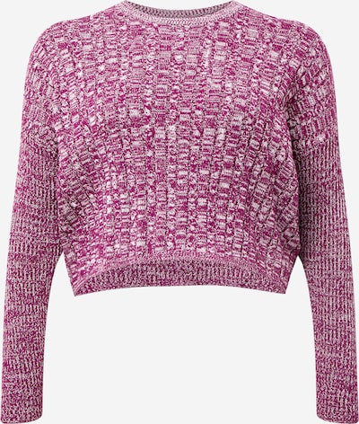 Cotton On Curve Pulover 'Riley' u ljubičasta melange, Pregled proizvoda