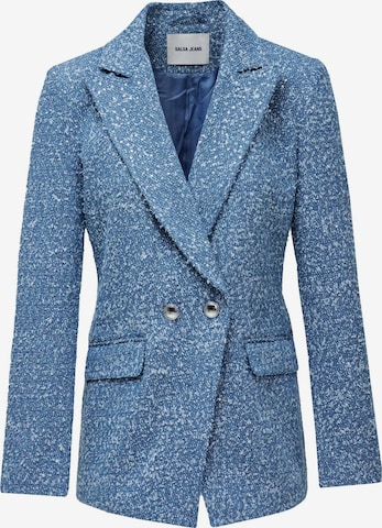 Salsa Jeans Blazer in Blau: Vorderseite