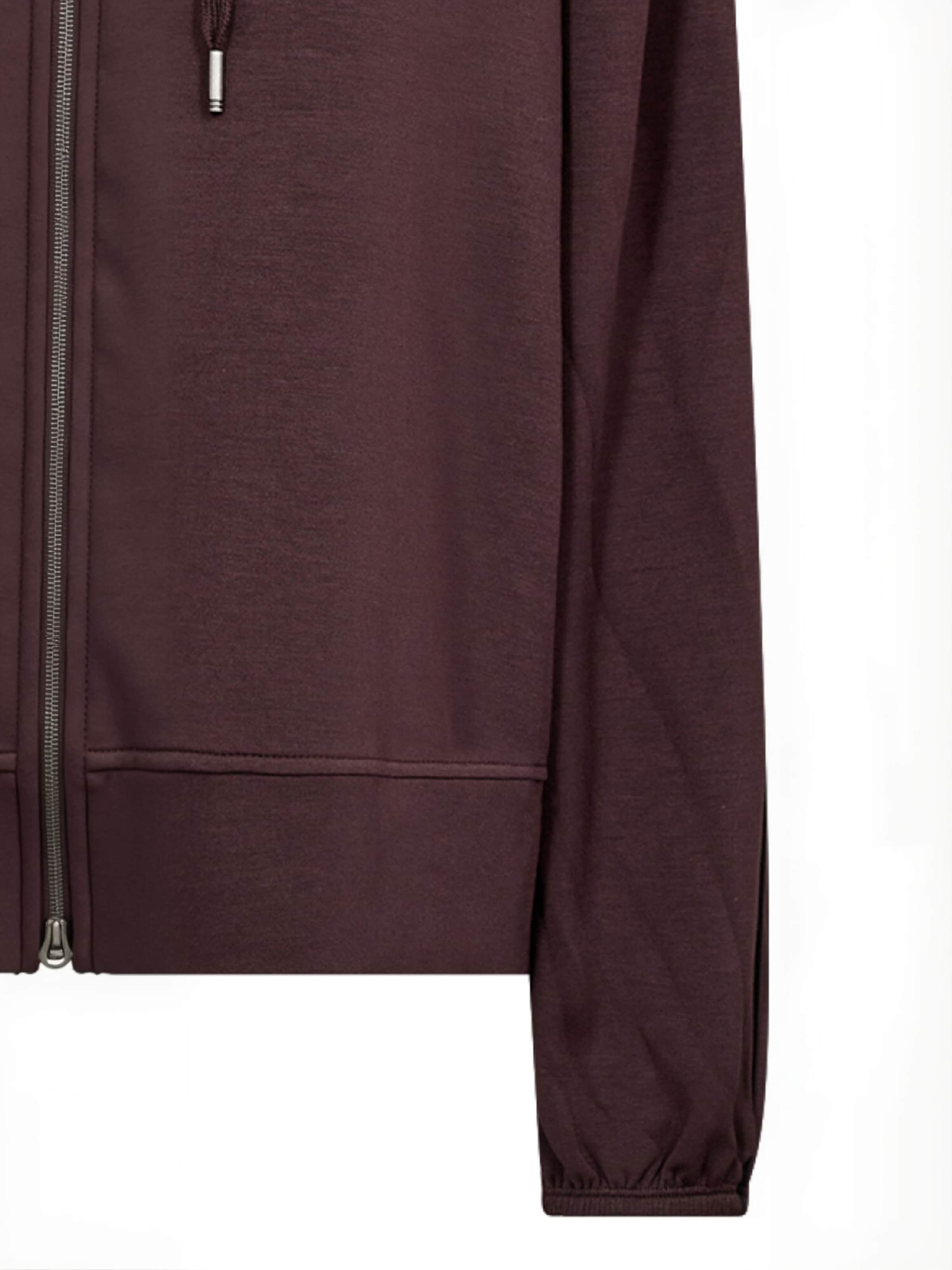Wasabi Concept Sweater ' WA ' in Black: front