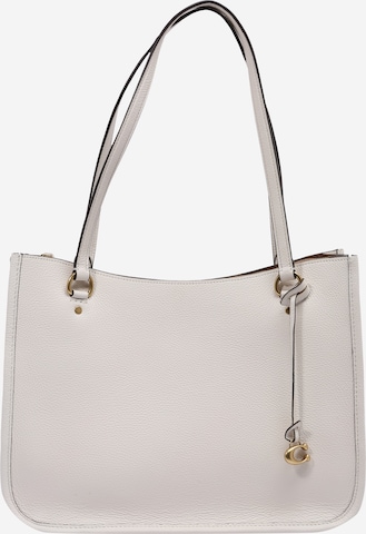 COACH Handbag in Grey: front