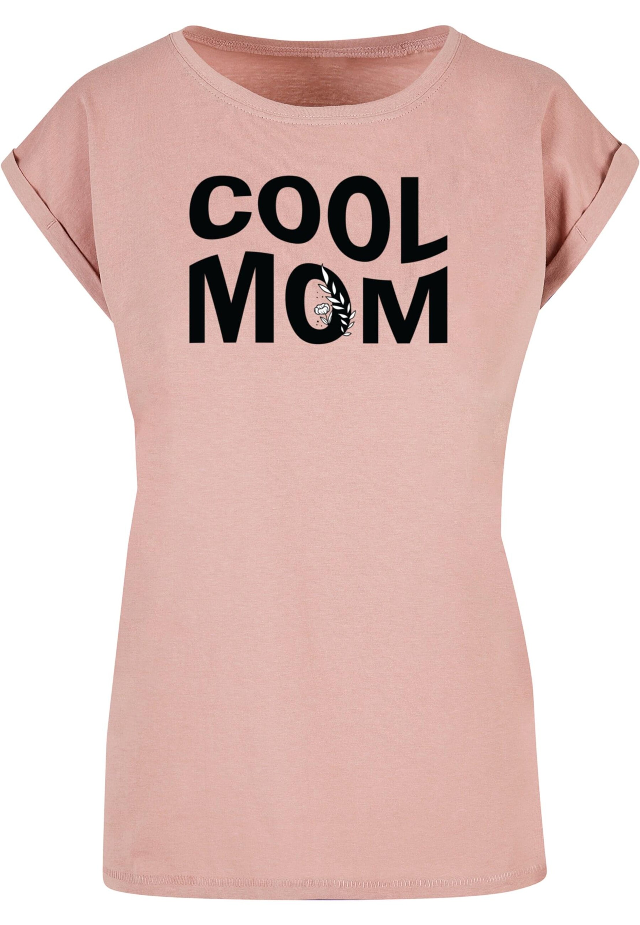 T-shirt 'Mothers Day - Cool mom' Merchcode en rose : devant
