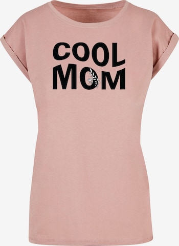 Merchcode Shirt 'Mothers Day - Cool mom' in Pink: front