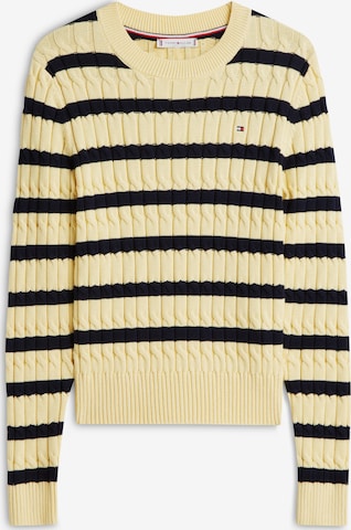 TOMMY HILFIGER Sweater in Yellow: front